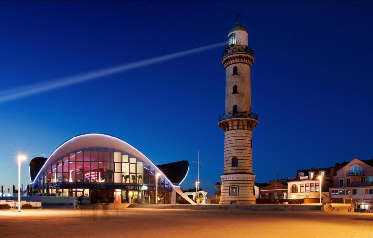 Kronprinz Frederik Rostock Exterior foto